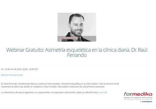 seminario online clinica dental